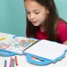 Super coloring book + stickers - Dino