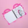 Super coloring book + stickers - Licorne
