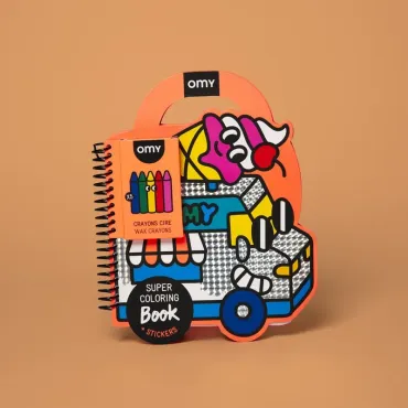 Super coloring book +...