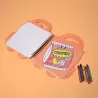 Super coloring book + stickers - Truck