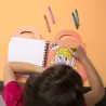 Super coloring book + stickers - Truck