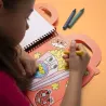 Super coloring book + stickers - Truck