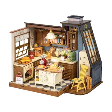 Maquette - Cuisine de...