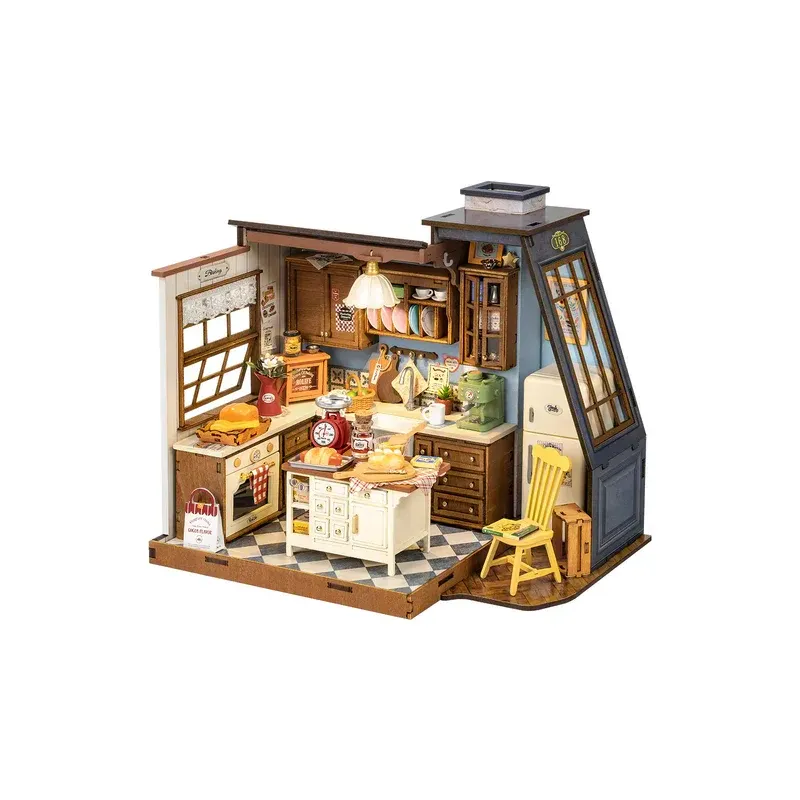 Maquette - Cuisine de pâtisserie
