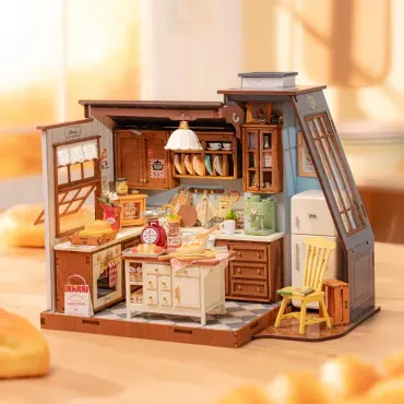 Maquette - Cuisine de pâtisserie