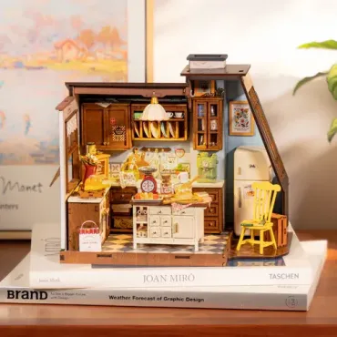 Maquette - Cuisine de pâtisserie