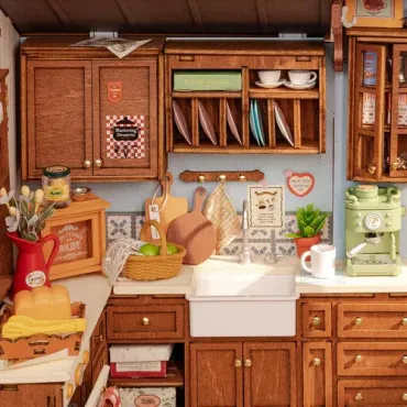 Maquette - Cuisine de pâtisserie
