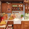 Maquette - Cuisine de pâtisserie