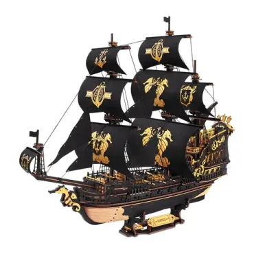 Maquette - The Seahorse Barque