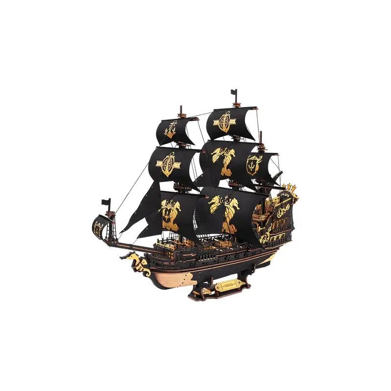Maquette - The Seahorse Barque