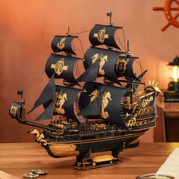 Maquette - The Seahorse Barque