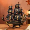 Maquette - The Seahorse Barque
