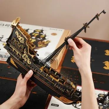 Maquette - The Seahorse Barque