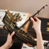 Maquette - The Seahorse Barque