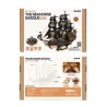 Maquette - The Seahorse Barque