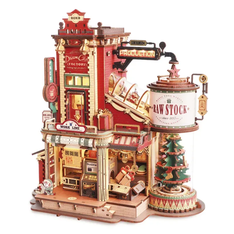 Boîte à musique en bois - Dream Gift Factory
