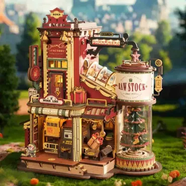Boîte à musique en bois - Dream Gift Factory