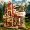 Boîte à musique en bois - Dream Gift Factory