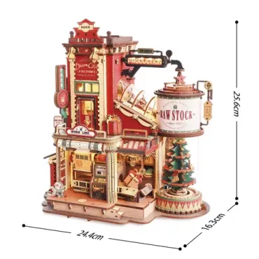 Boîte à musique en bois - Dream Gift Factory
