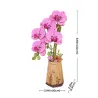 Puzzle 3D en bois - Orchidée violette