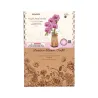 Puzzle 3D en bois - Orchidée violette