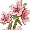 Puzzle 3D en bois - Fleurs de Cerisier