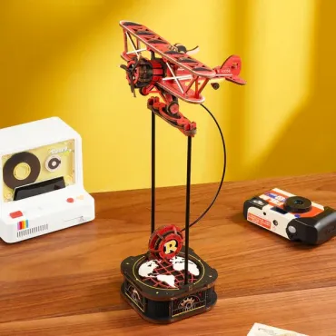 Sky Captain Pendule - Puzzle 3D
