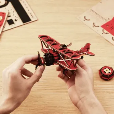 Sky Captain Pendule - Puzzle 3D