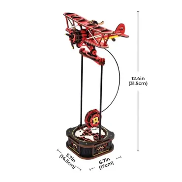 Sky Captain Pendule - Puzzle 3D