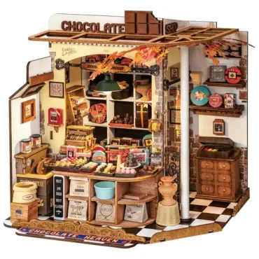 Maquette - Henry's Chocolate