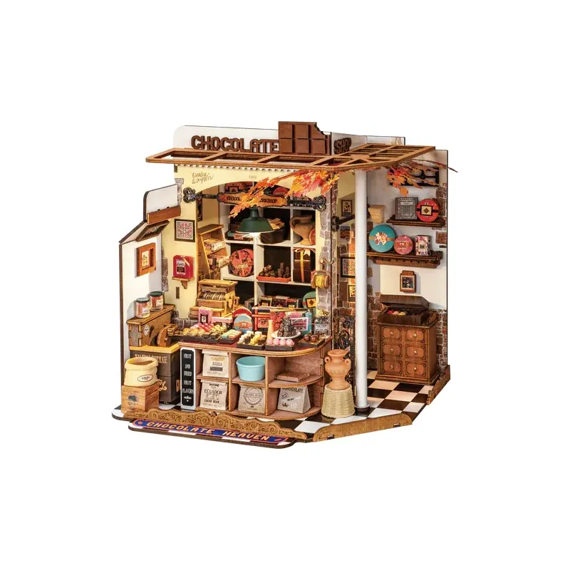 Maquette - Henry's Chocolate