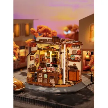 Maquette - Henry's Chocolate
