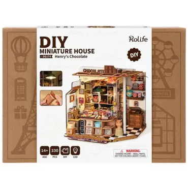 Maquette - Henry's Chocolate