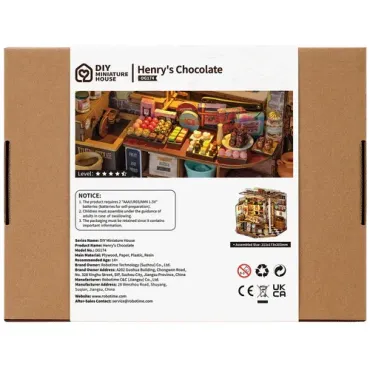 Maquette - Henry's Chocolate