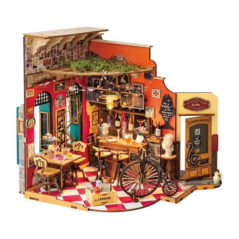 Maquette Cheers Bar & Dining