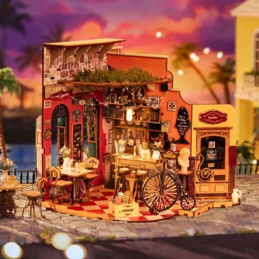 Maquette Cheers Bar & Dining