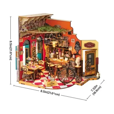 Maquette Cheers Bar & Dining