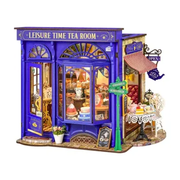 Maquette - Leisure Time Tea...