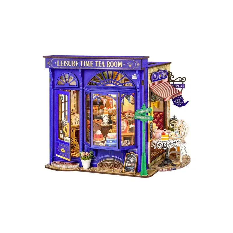 Maquette - Leisure Time Tea Room