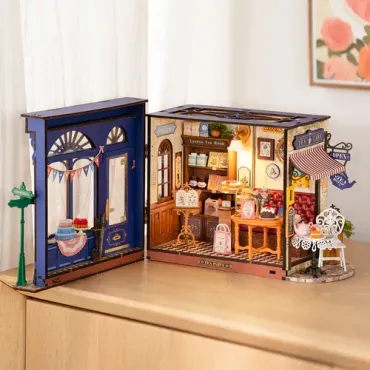 Maquette - Leisure Time Tea Room