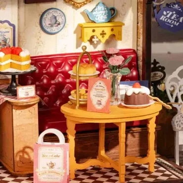 Maquette - Leisure Time Tea Room
