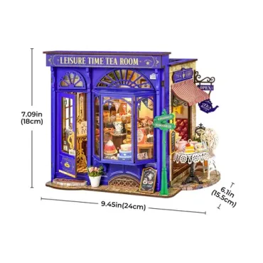 Maquette - Leisure Time Tea Room
