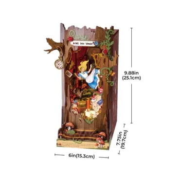 Book Nook - Alice Adventure