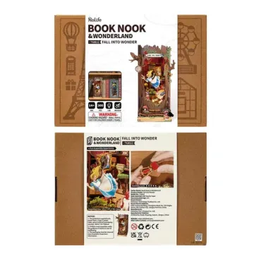 Book Nook - Alice Adventure