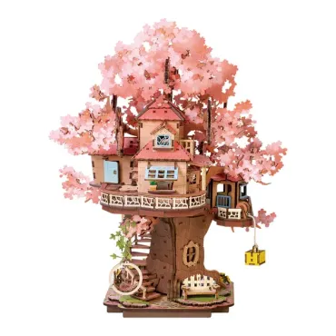 Maquette - Sakura Tree House