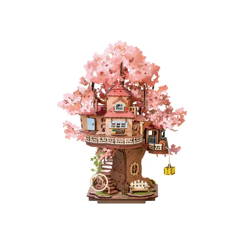 Maquette - Sakura Tree House