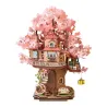 Maquette - Sakura Tree House