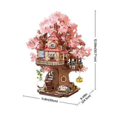 Maquette - Sakura Tree House