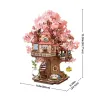 Maquette - Sakura Tree House