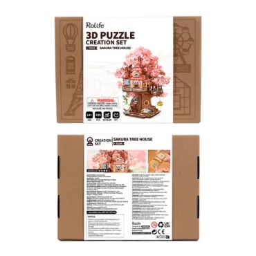Maquette - Sakura Tree House